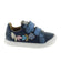 Acebos Barefoot Flora con velcros azul marino