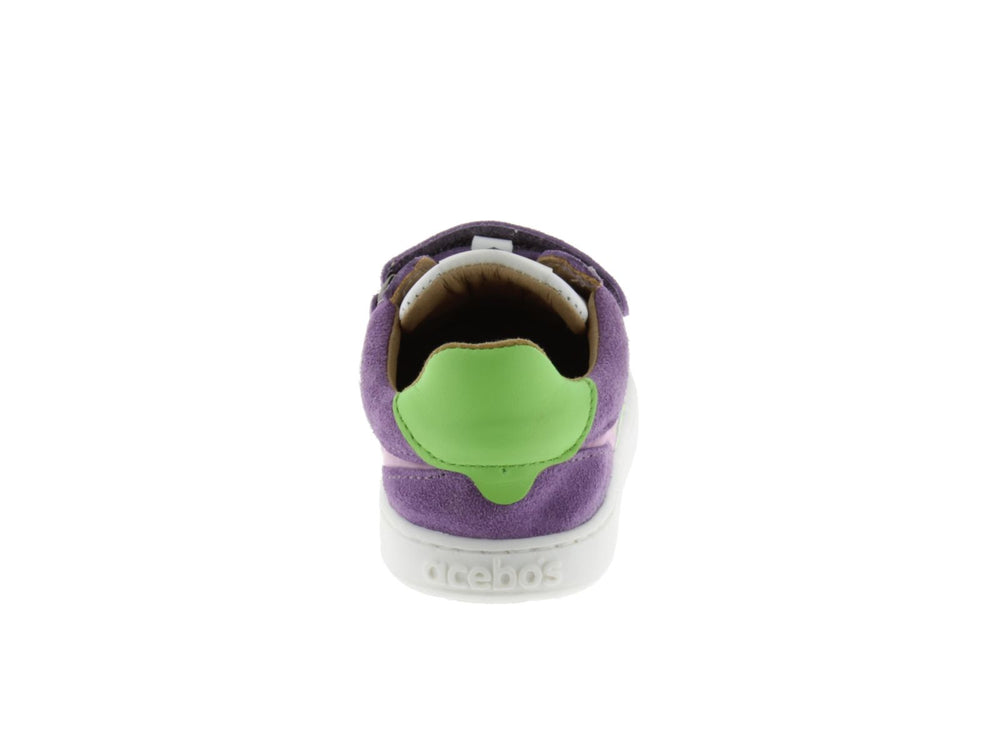 Acebos Barefoot Cosmo Velcros Lila