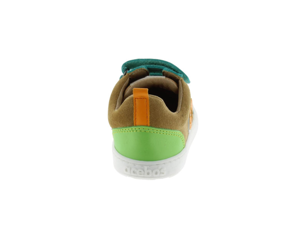 Acebos Barefoot Univers con velcros beige