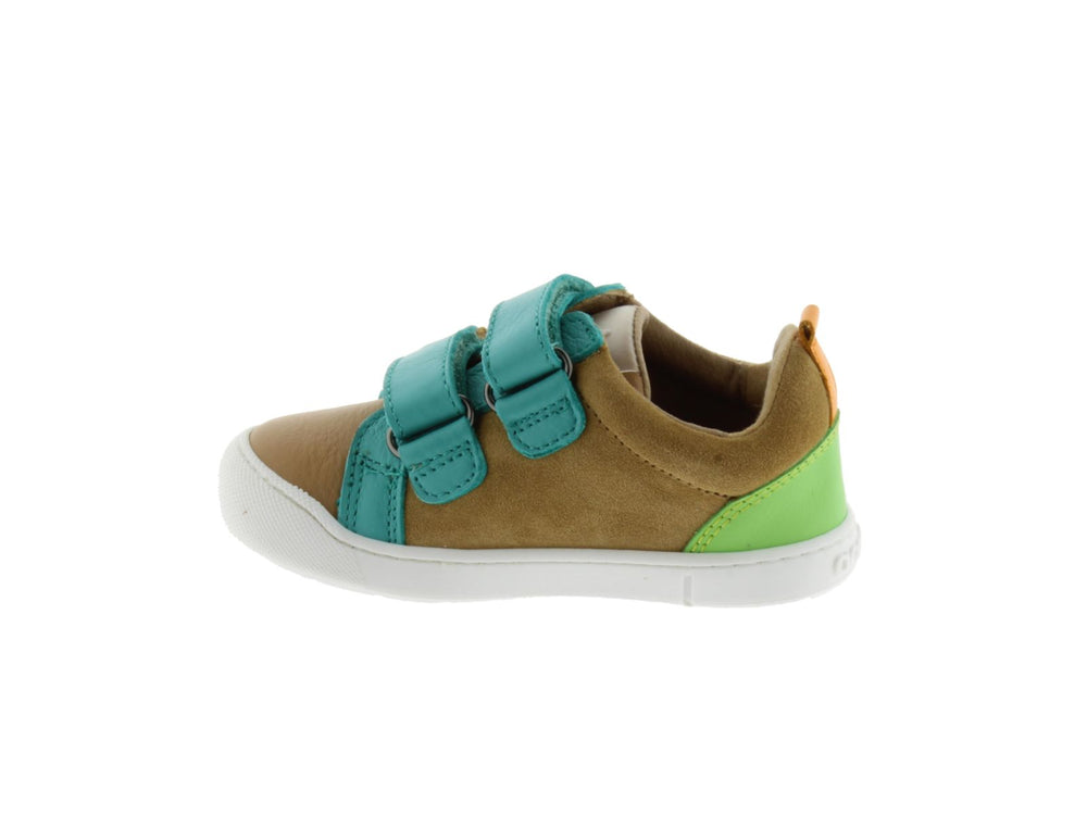 Acebos Barefoot Univers con velcros beige
