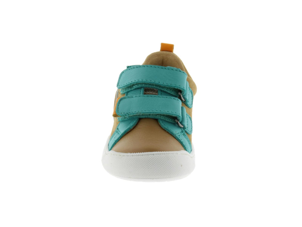 Acebos Barefoot Univers con velcros beige