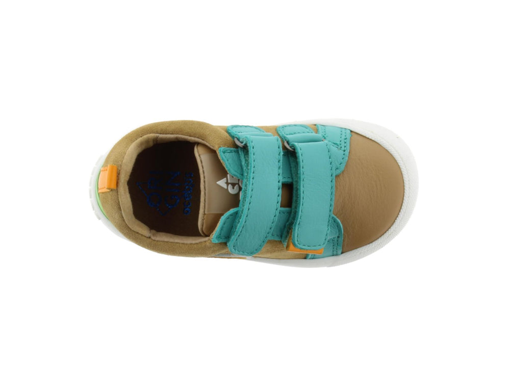 Acebos Barefoot Univers con velcros beige