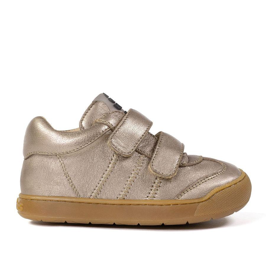 Acebos Barefoot Velcros Gold