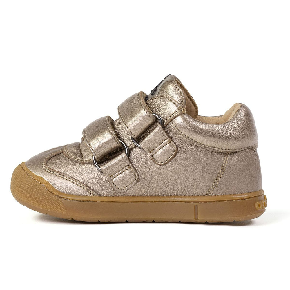 Acebos Barefoot Velcros Gold