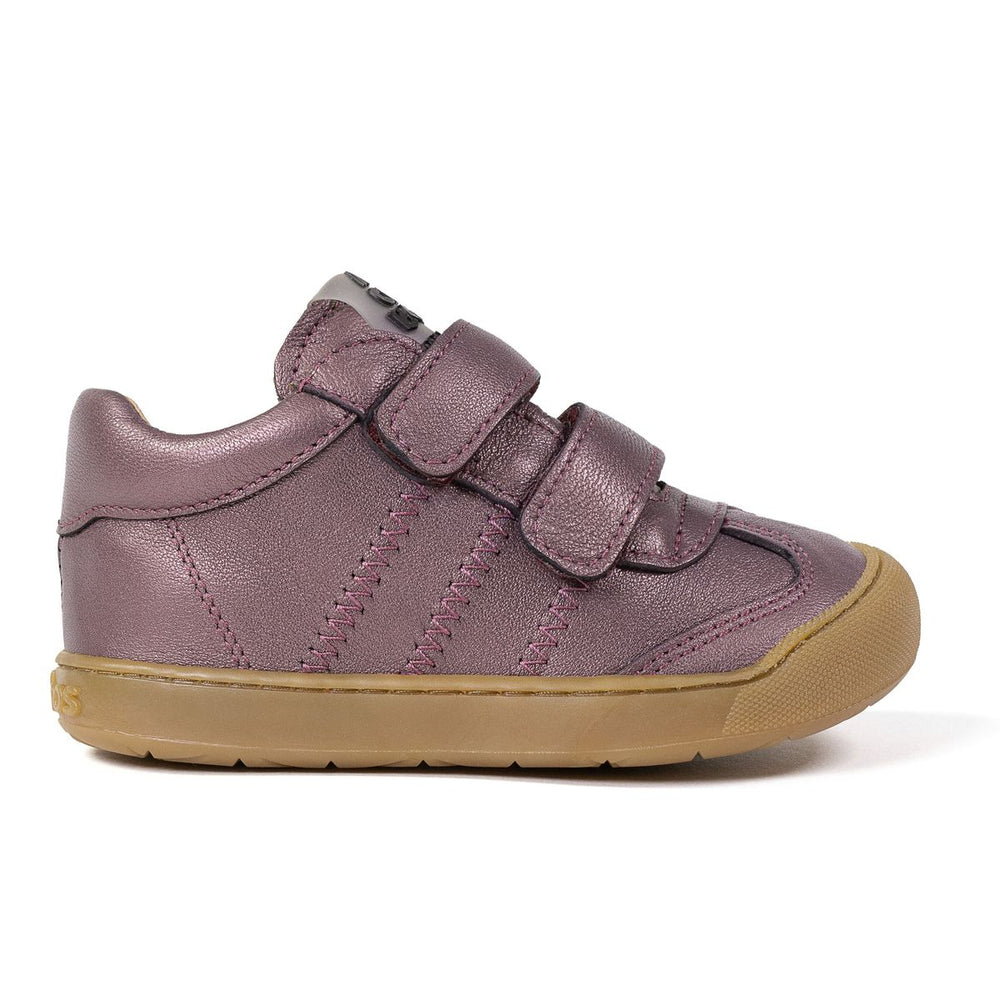 Acebos Barefoot con velcros granada