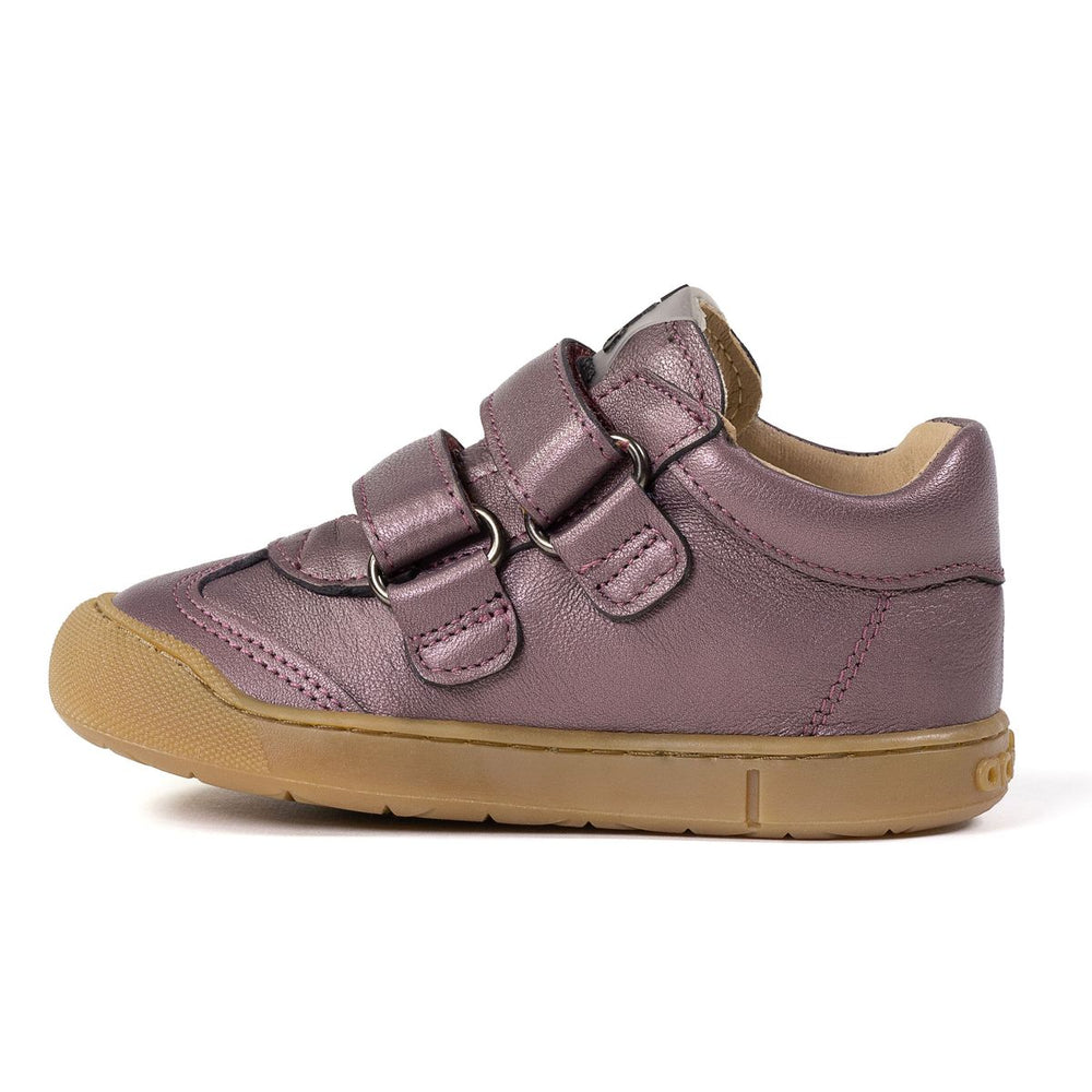 Acebos Barefoot con velcros granada