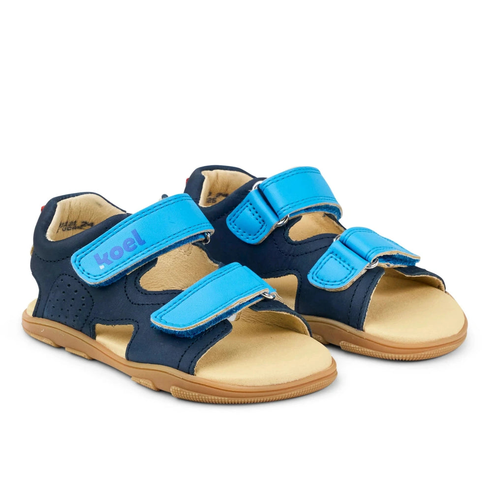 Sandalias Koel Barefoot Ova azul marino