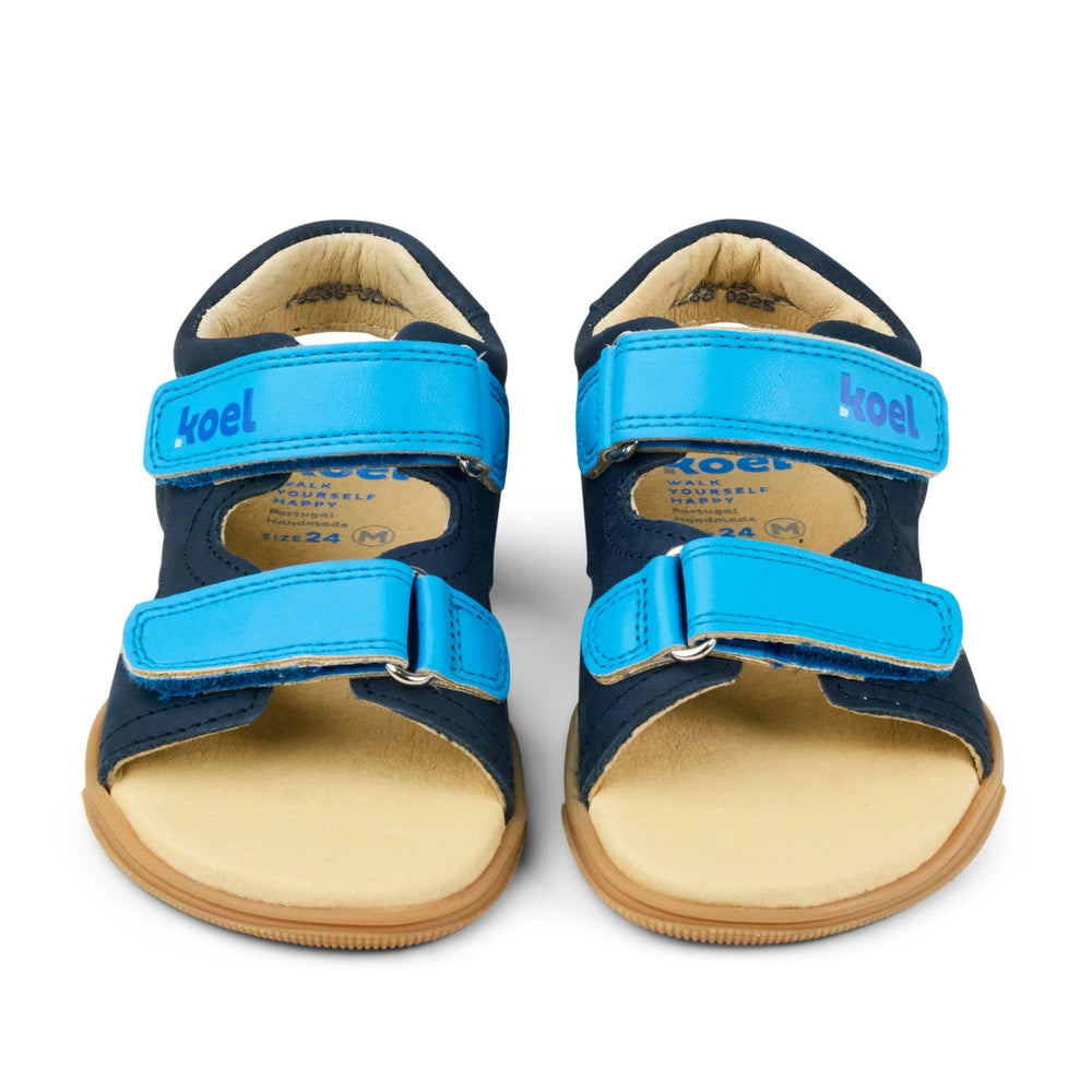 Sandalias Koel Barefoot Ova azul marino