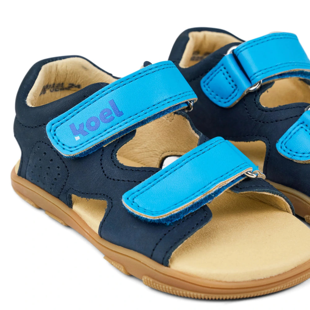 Sandalias Koel Barefoot Ova azul marino