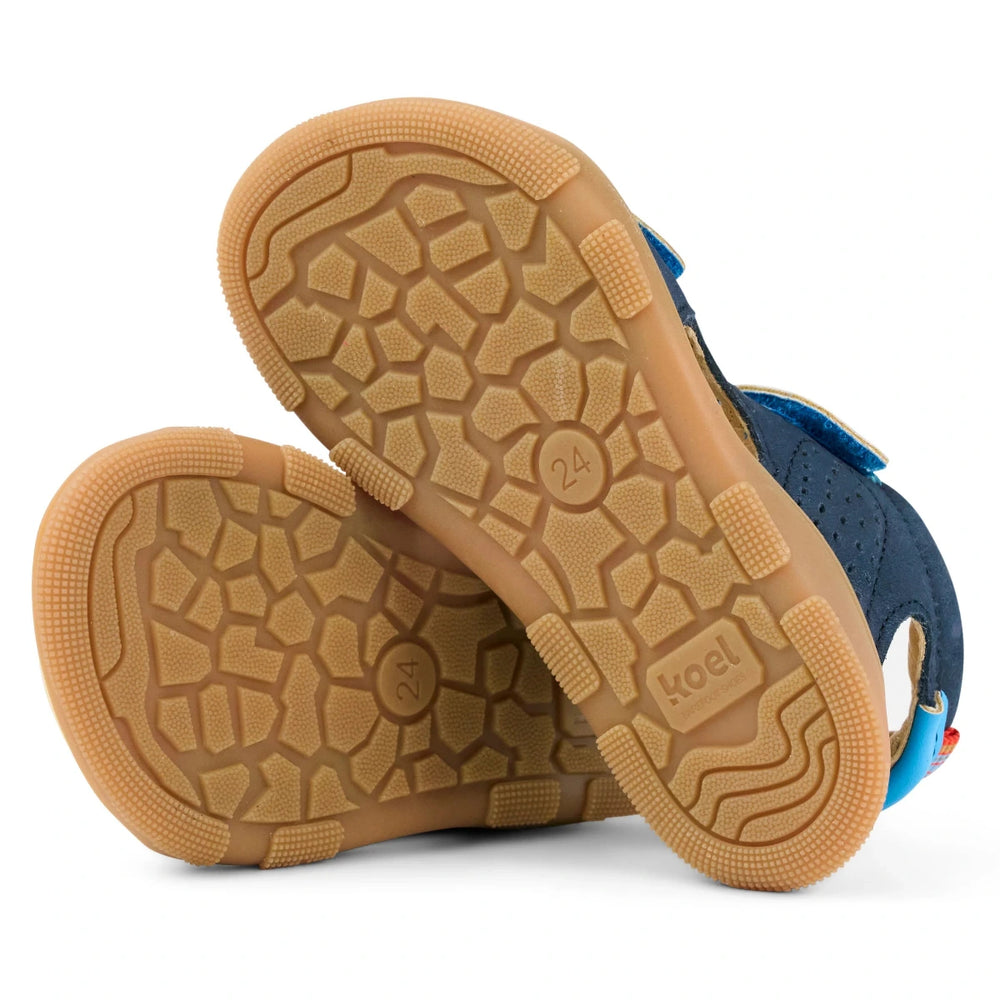 Sandalias Koel Barefoot Ova azul marino