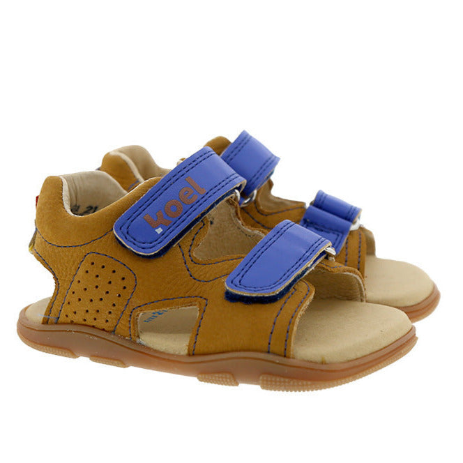 Koel Barefoot Sandales Ova Cognac