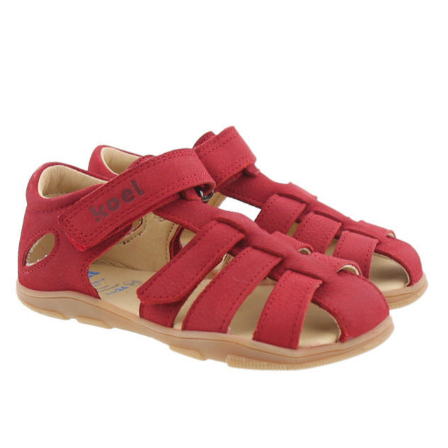 Sandalias Koel Barefoot Ola rojas