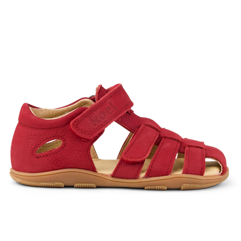 Sandalias Koel Barefoot Ola rojas