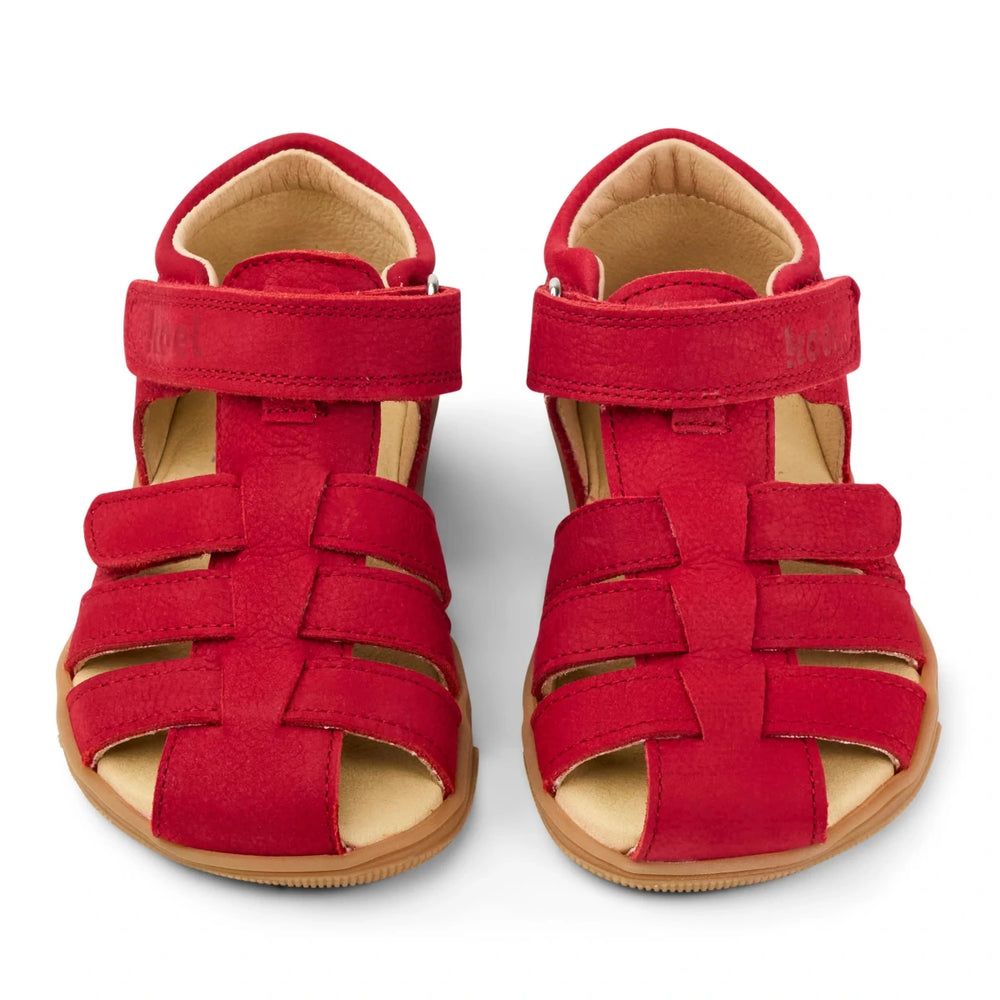 Sandalias Koel Barefoot Ola rojas