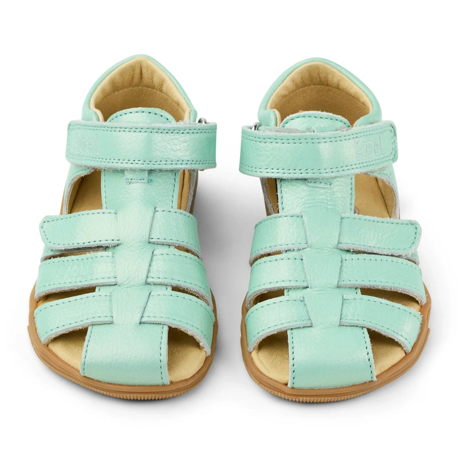 Koel Barefoot Sandales Ola Metallic Mint