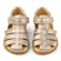 Koel Barefoot Sandales Ola Metallic Champagne