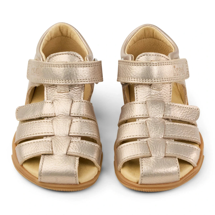 Koel Barefoot Sandales Ola Metallic Champagne