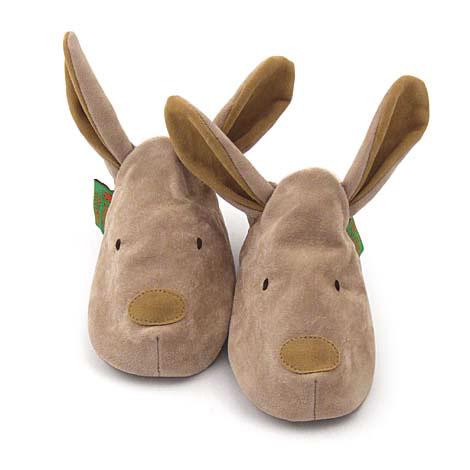 Funky Feet Bunny Beige