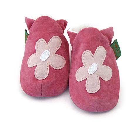 Funky Feet Flor Rosa
