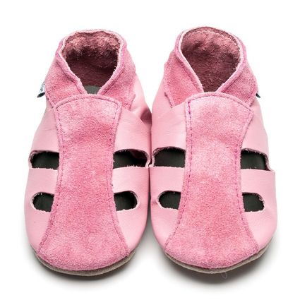 Inchblue Gripz Sandales Baby Pink