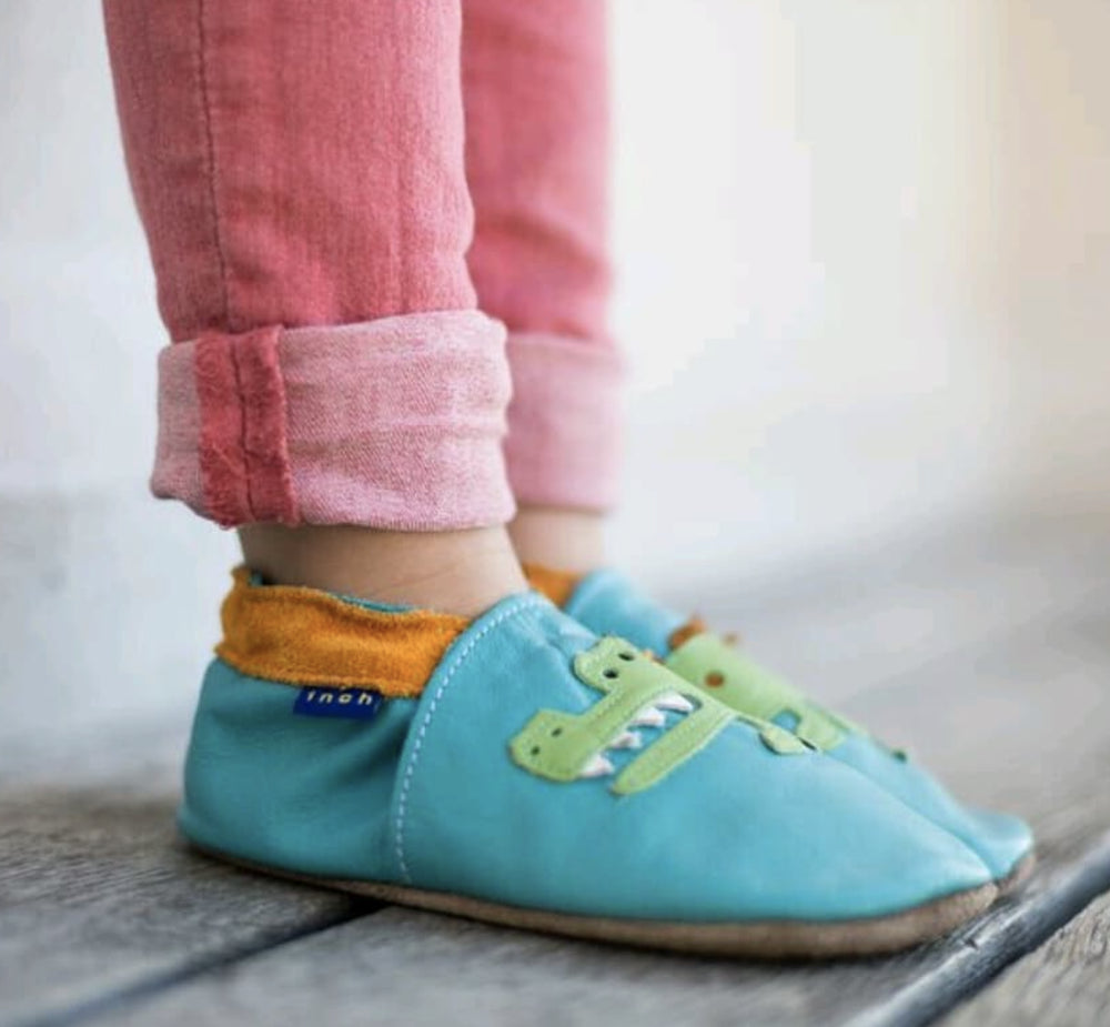 Inchblue Gripz Croco Vert Turquoise