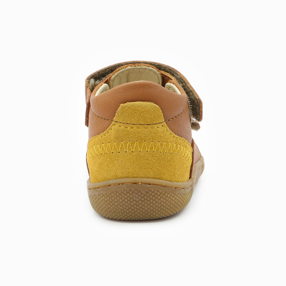 Naturino Barefoot Sandalias Irtys Miel Coñac Calabaza