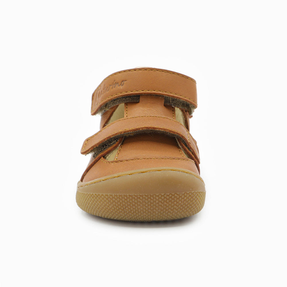 Naturino Barefoot Sandalias Irtys Miel Coñac Calabaza