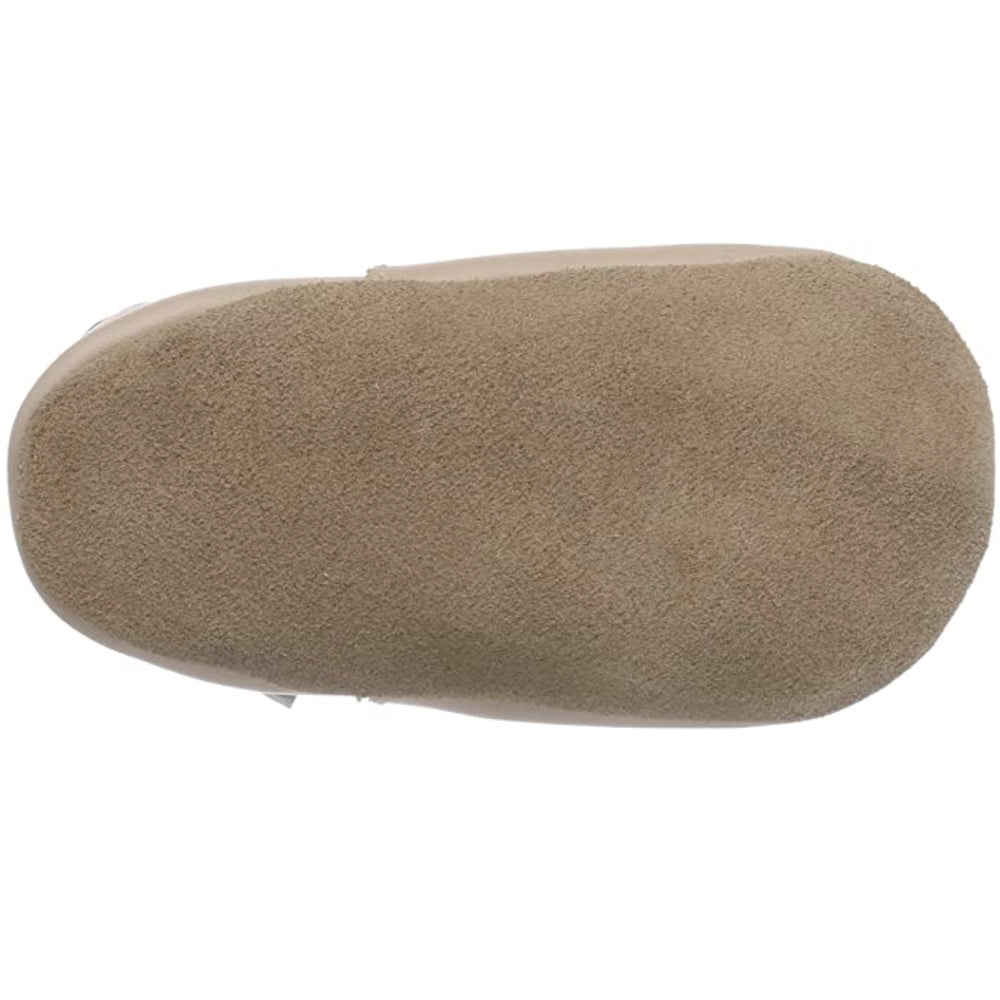 Bobux Chaussons Mooley Cow White Coffee