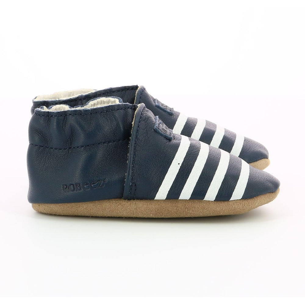 Robeez Chaussons Smart Sailor Marine