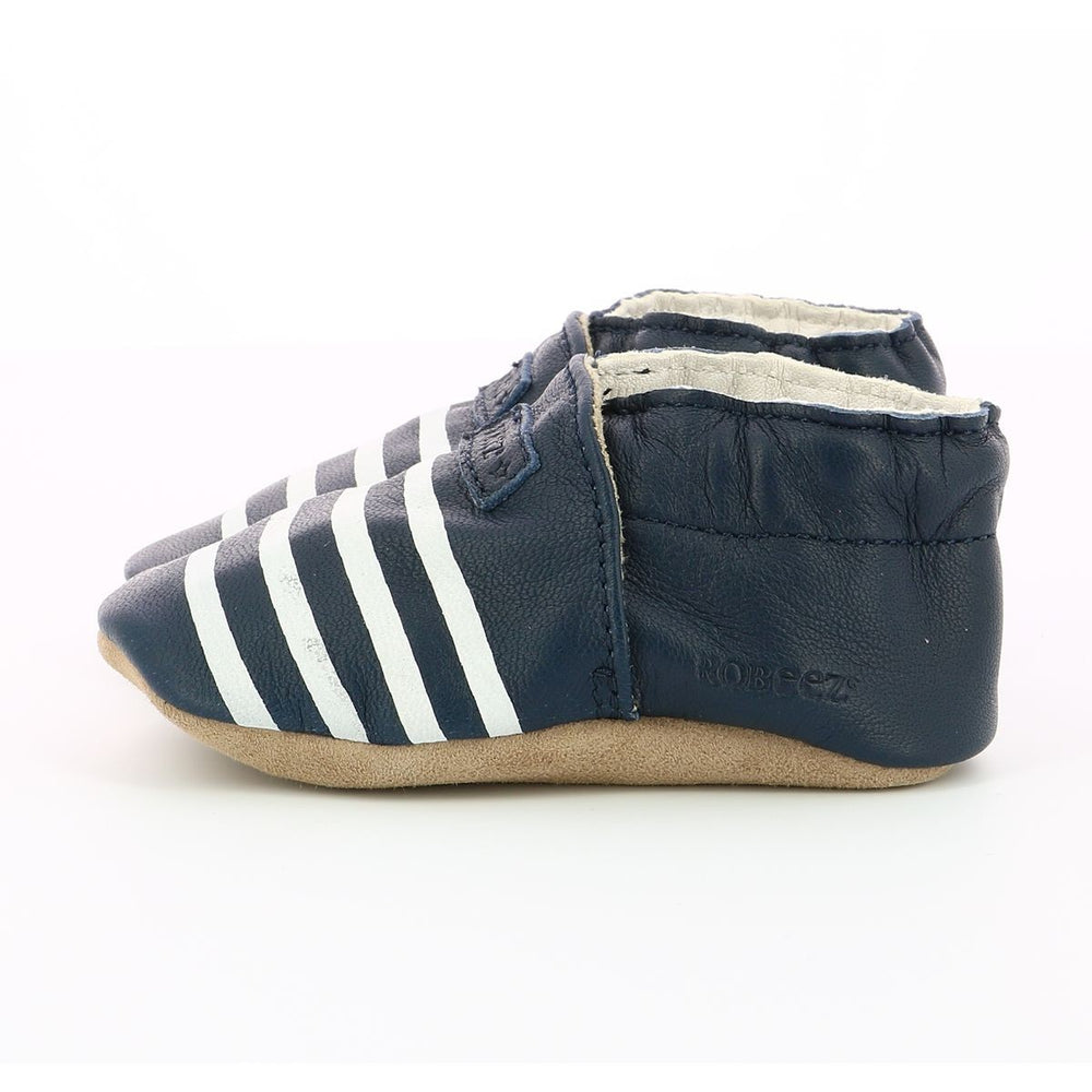 Robeez Chaussons Smart Sailor Marine