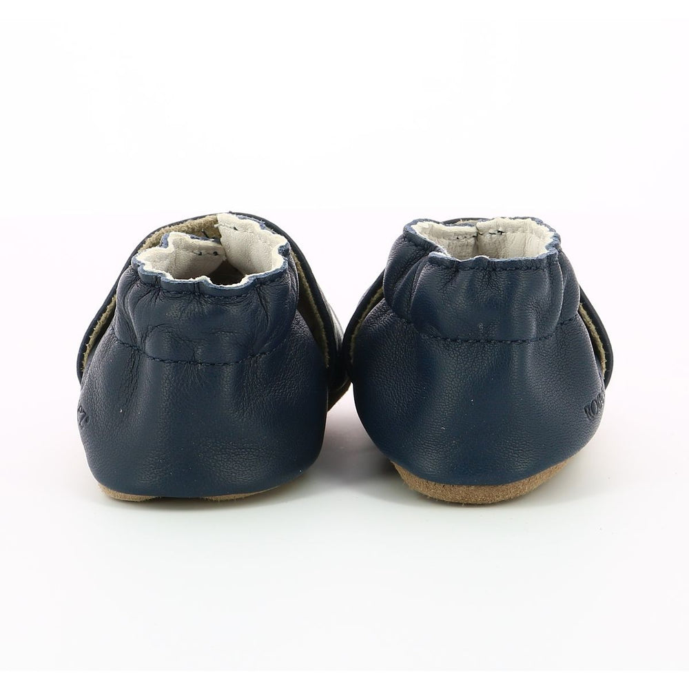 Robeez Chaussons Smart Sailor Marine