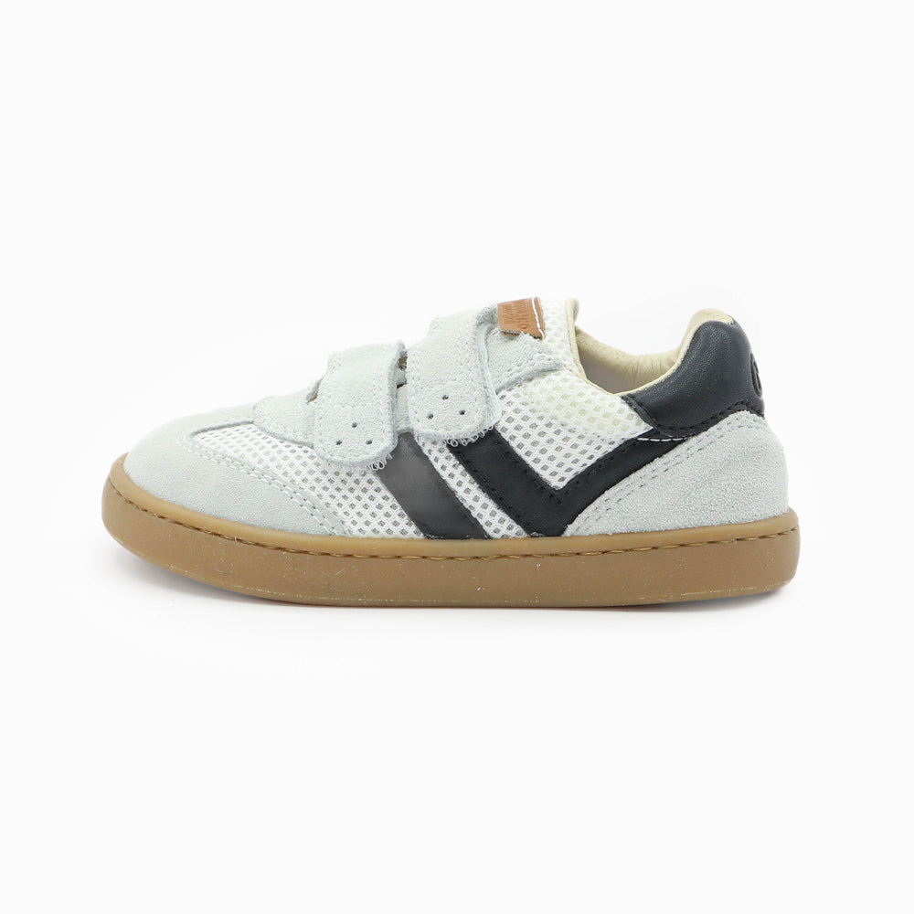 Naturino Kids Kevis II blanco y negro