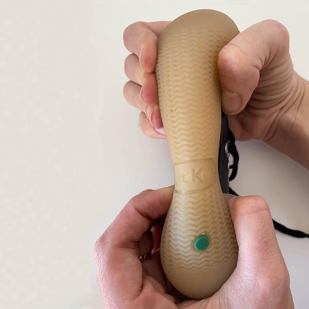 Kickers Sushy Blanc Cassé Jaune Orange