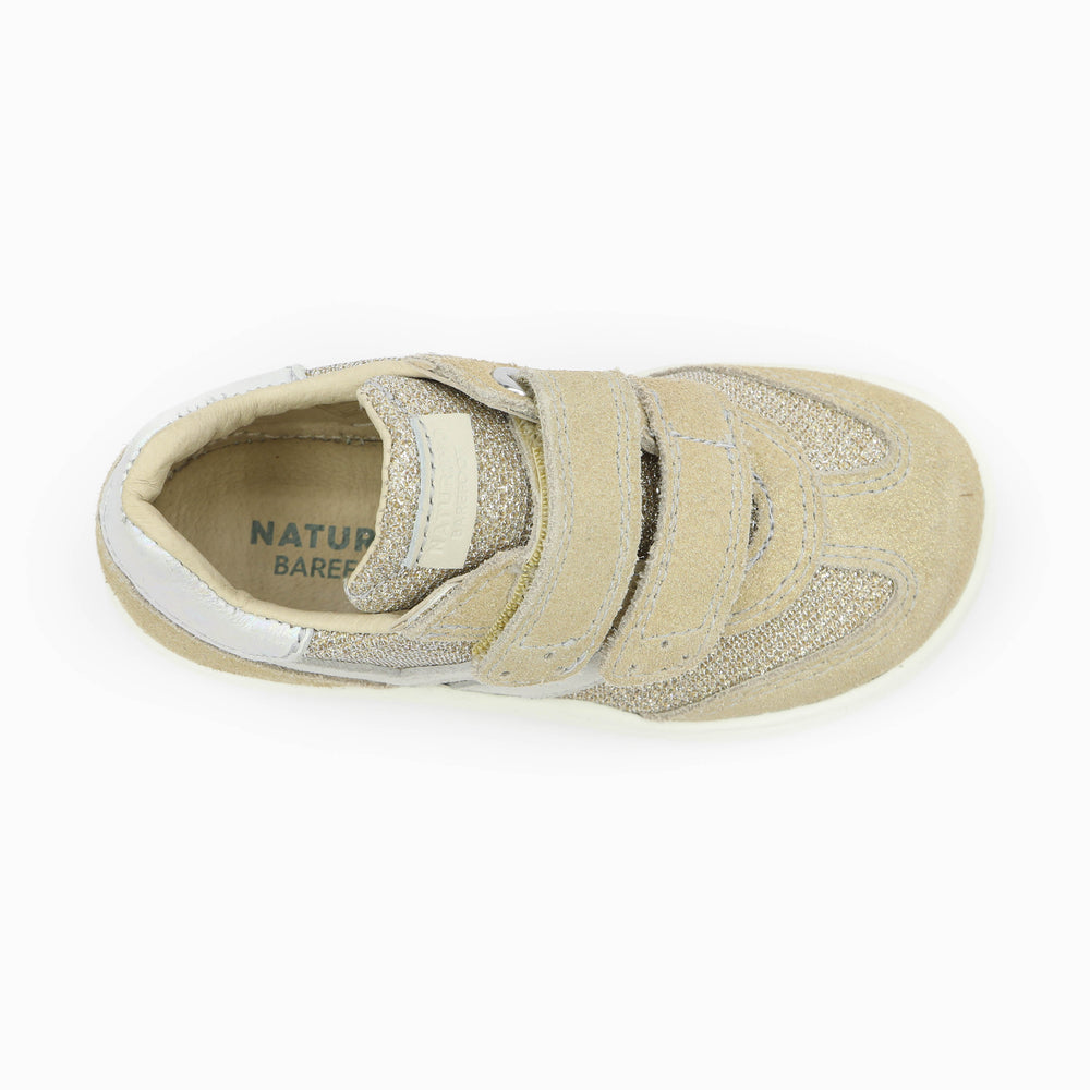 Naturino Kids Kevis II Lux blanco platino