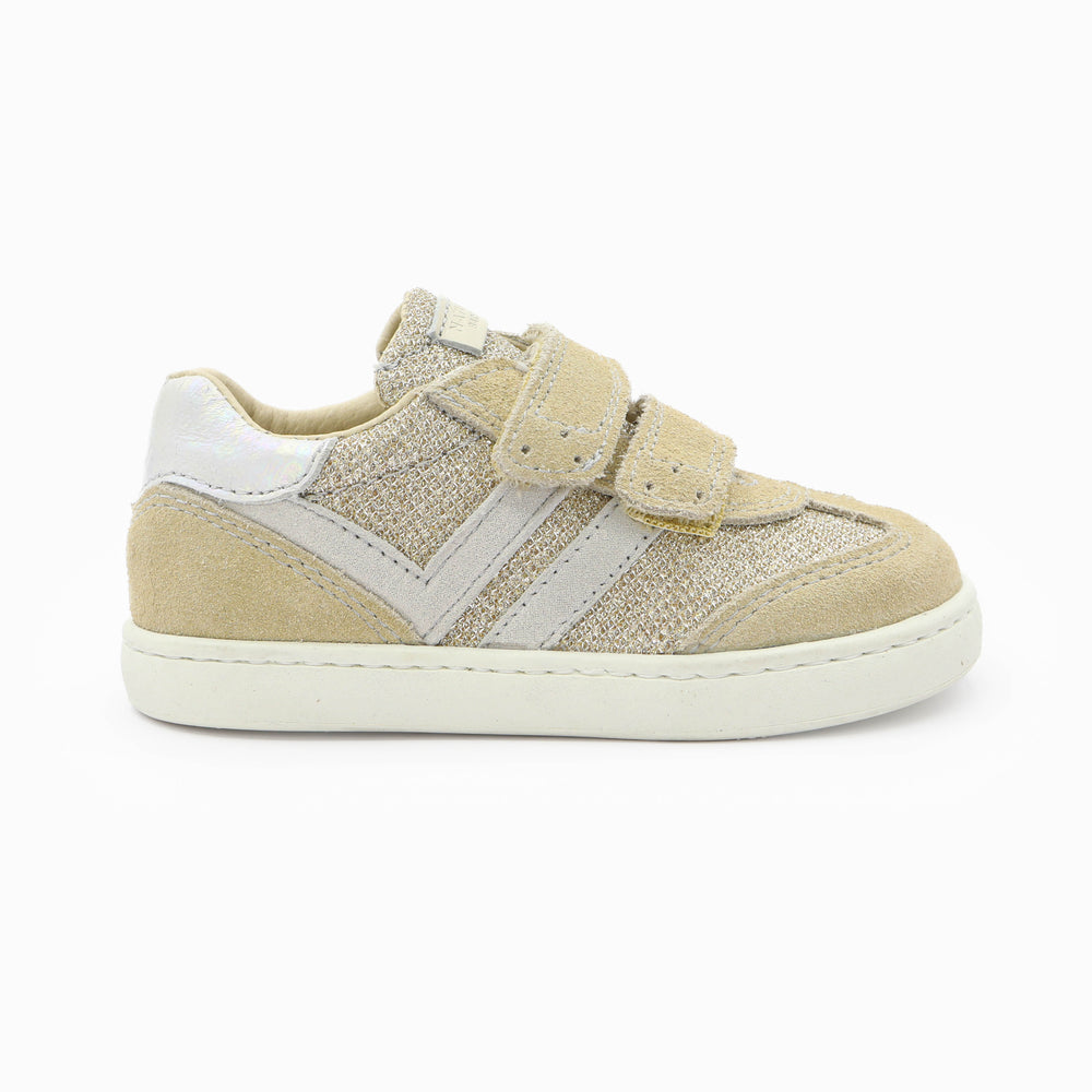Naturino Kids Kevis II Lux blanco platino