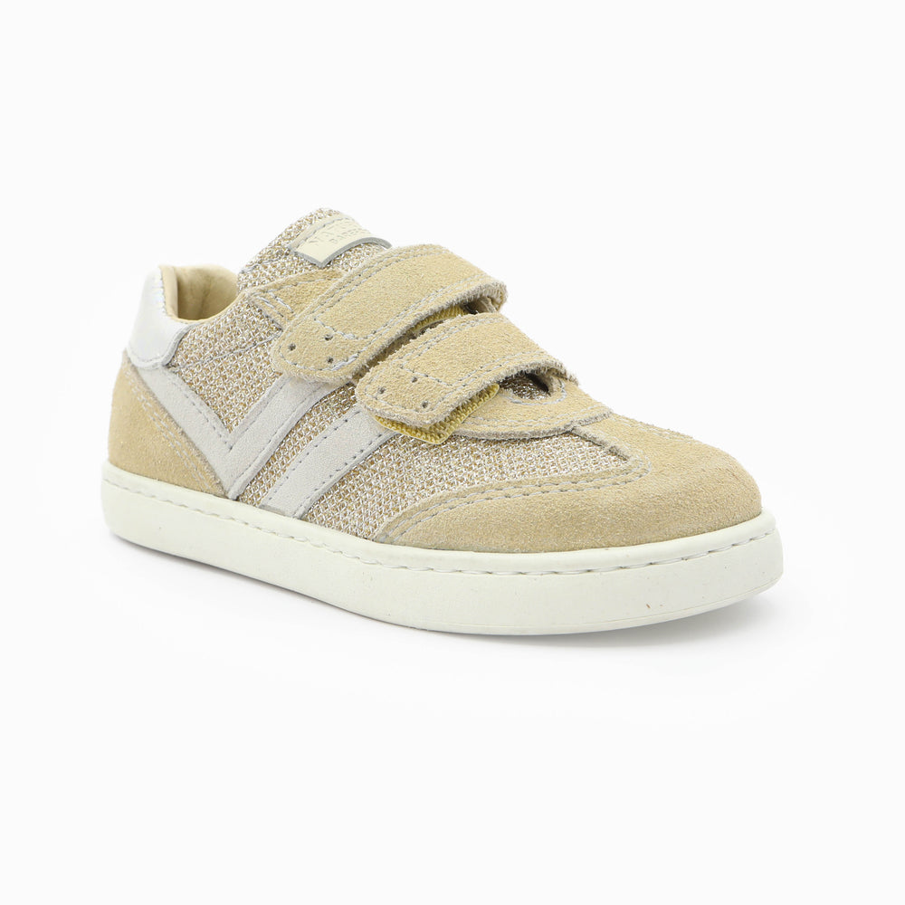 Naturino Kids Kevis II Lux blanco platino