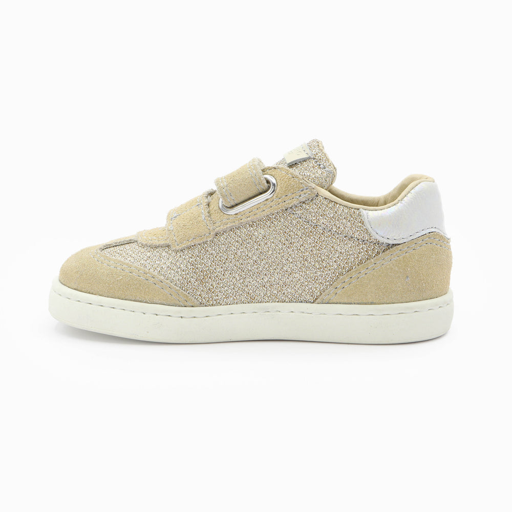 Naturino Kids Kevis II Lux blanco platino
