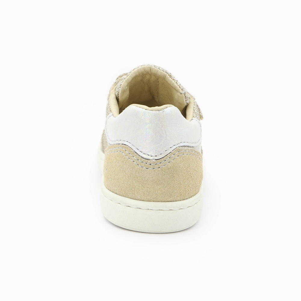 Naturino Kids Kevis II Lux blanco platino