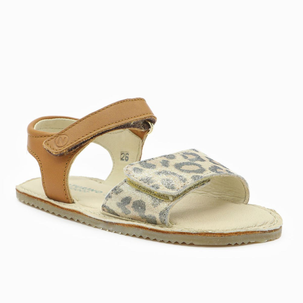 Naturino Sandales Basi II Leo Cognac Platinum