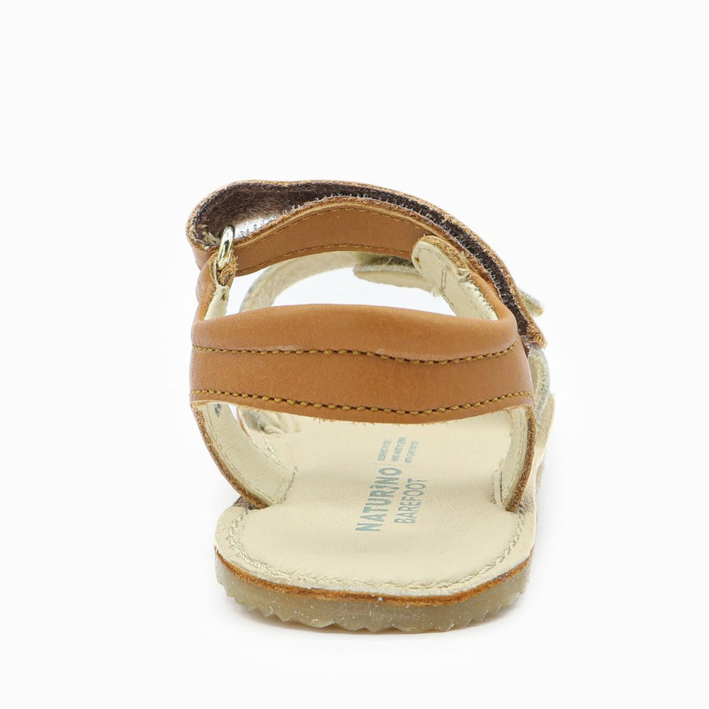 Naturino Sandales Basi II Leo Cognac Platinum