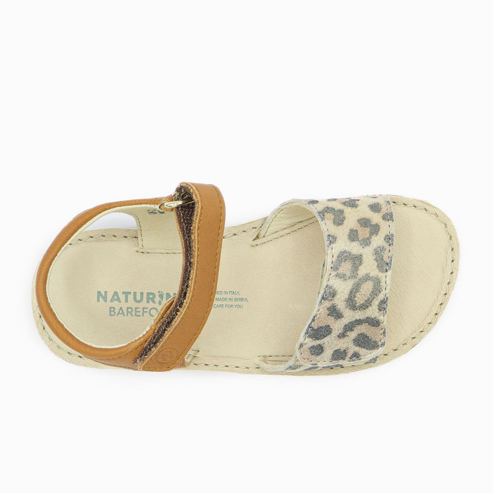 Naturino Sandales Basi II Leo Cognac Platinum
