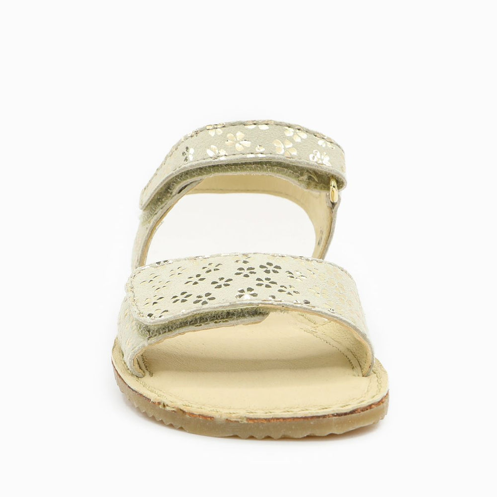 Sandalias Naturino Basi II con pensamientos beige