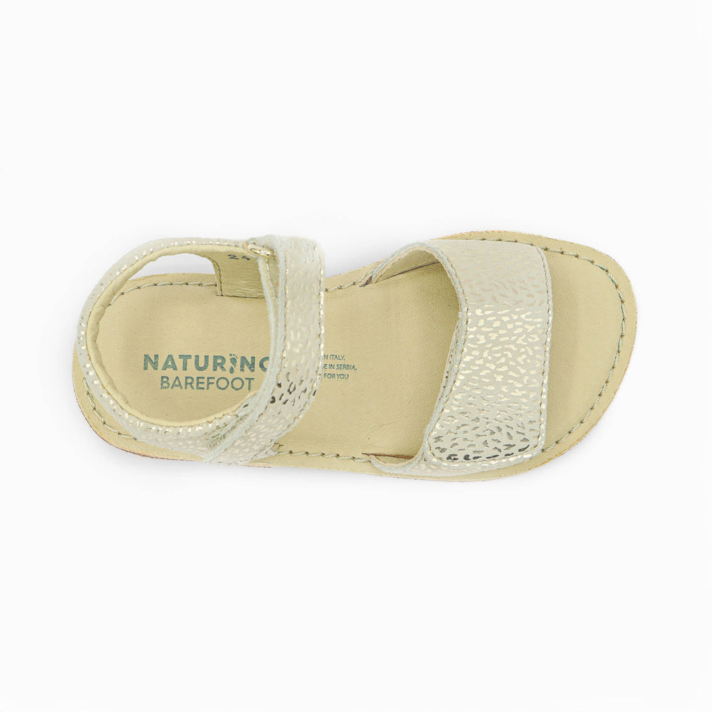 Naturino Sandales Basi II Lawn Platinum