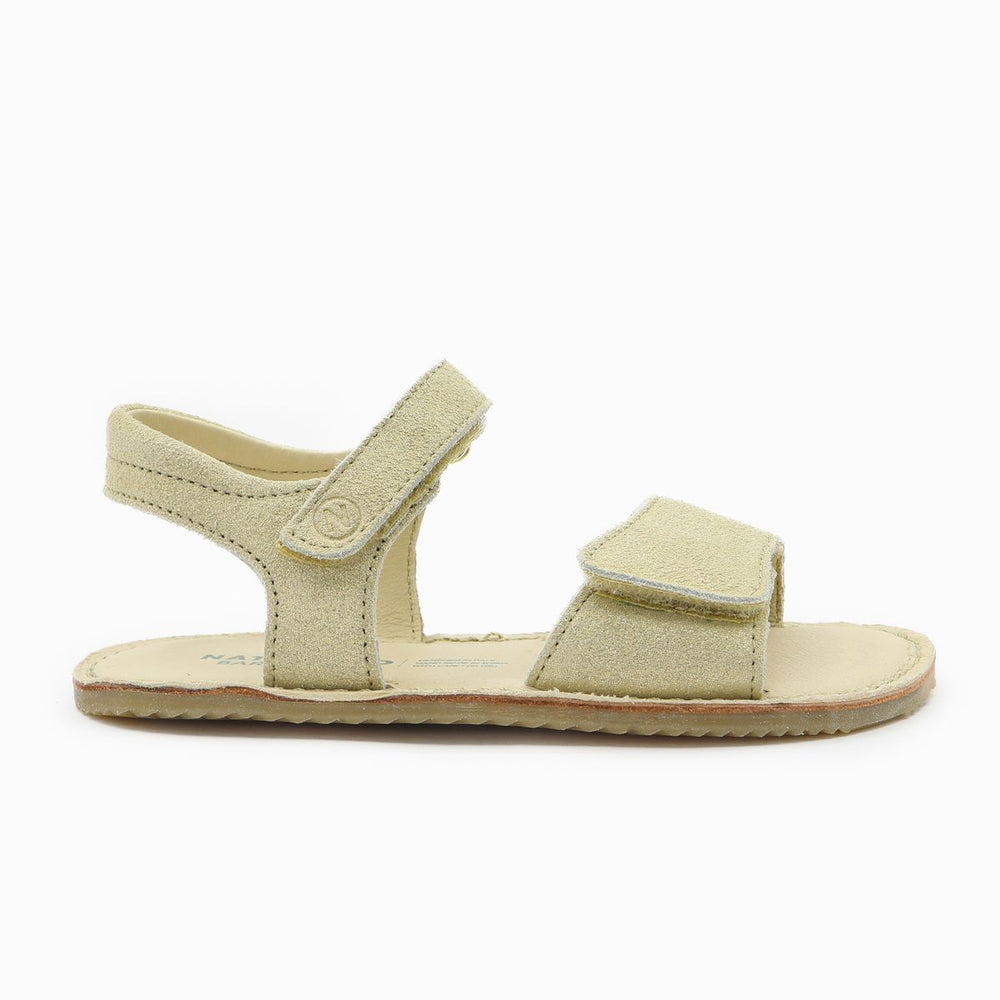 Naturino Sandales Basi II Glitter Platinum