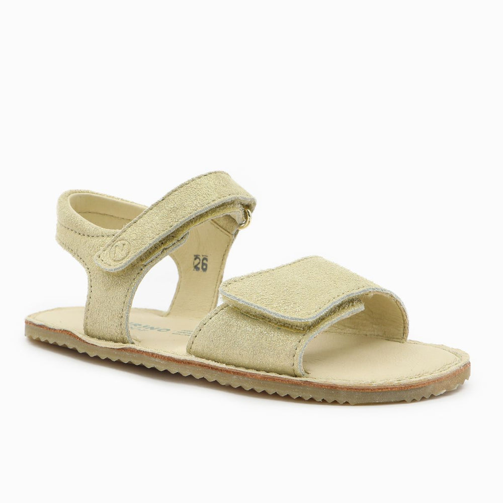 Naturino Sandales Basi II Glitter Platinum