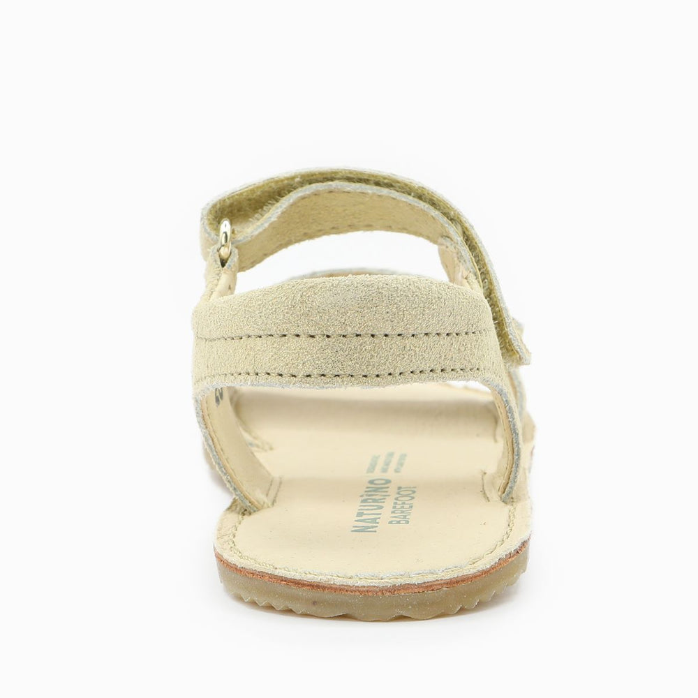 Naturino Sandales Basi II Glitter Platinum