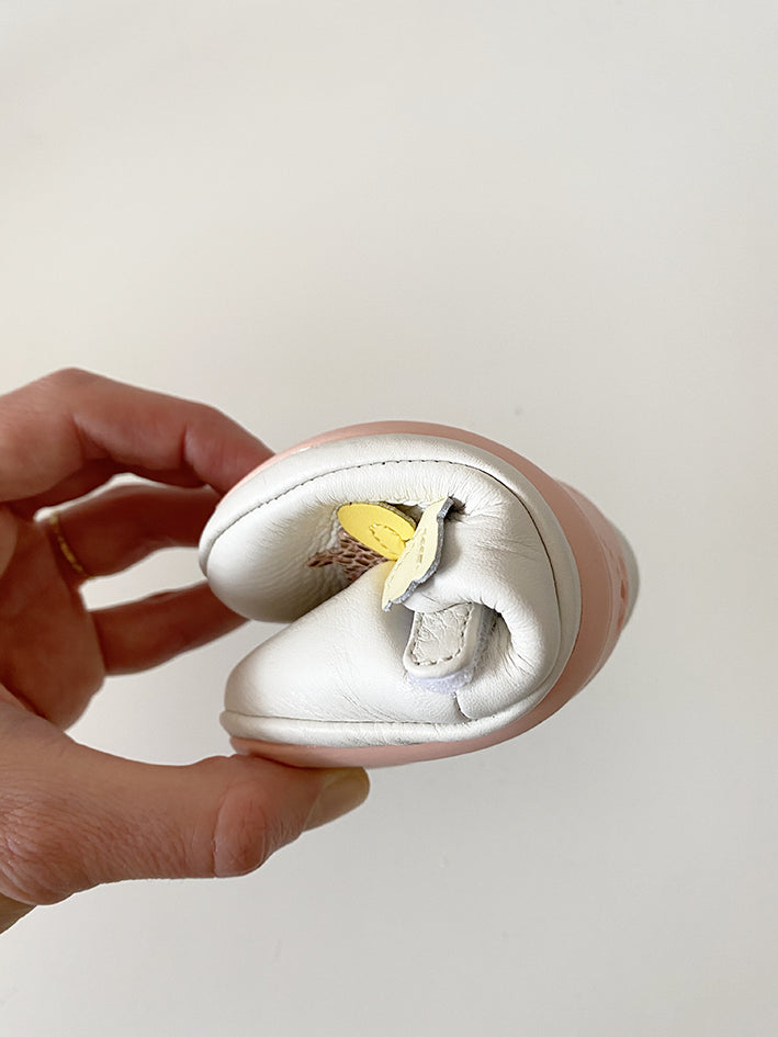 Camper Ballerines Right Gris Argenté