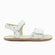 Naturino Sandales Basi II Hearts Dots White Platinum