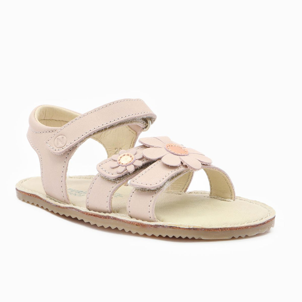 Sandalias Naturino Feeti II rosa empolvado