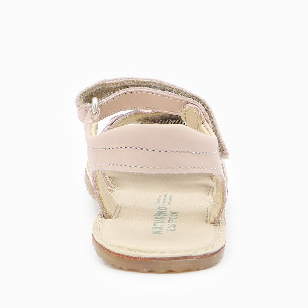 Sandalias Naturino Feeti II rosa empolvado